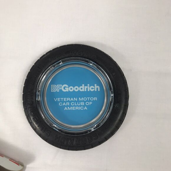 Vintage BF Goodrich Rubber Tire Ashtray Silvertown Advertising Collectible W/box - Picture 10 of 10